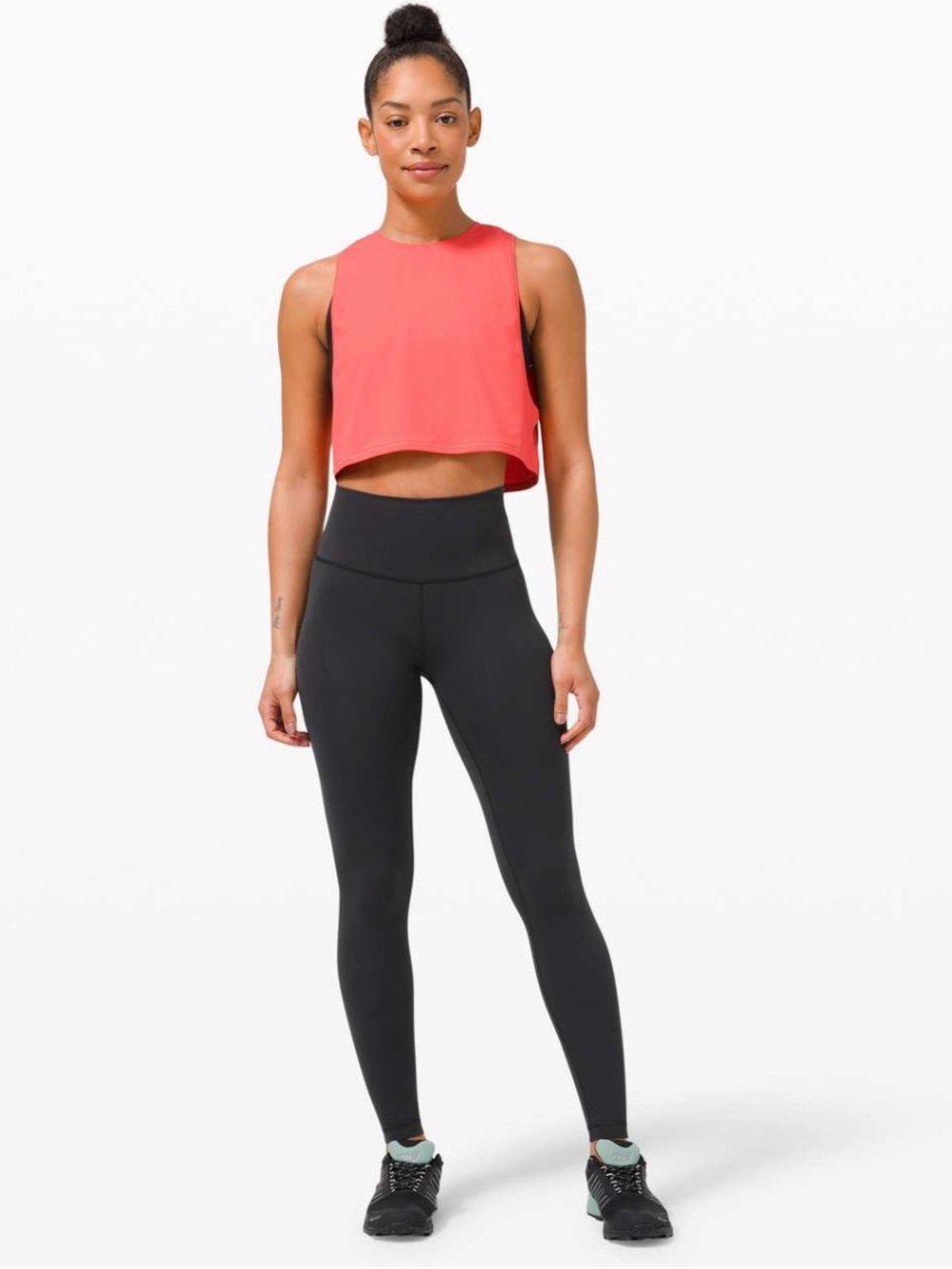 Lululemon Wunder Train High-Rise Tight 28"
Black | W5DJ0S